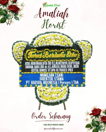 Papan Bunga Duka Pringtutul